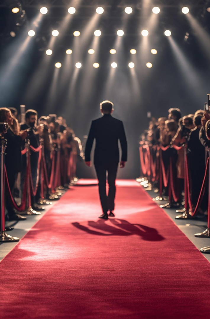 Apex Awards red carpet