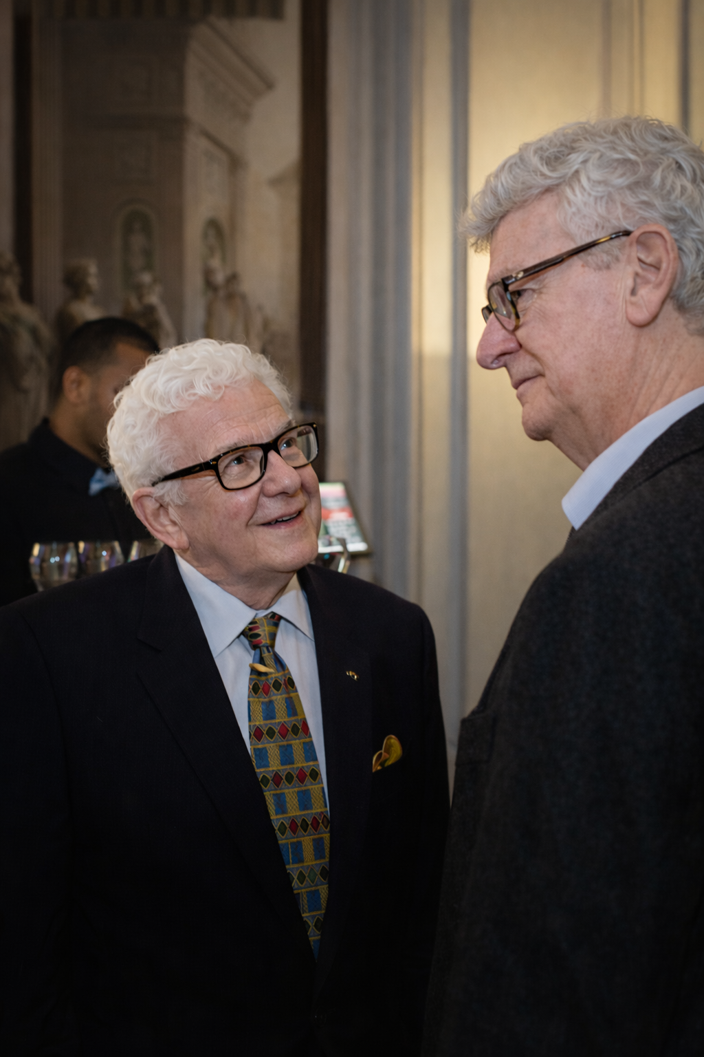 Senior leaders and CXOs at an awards event